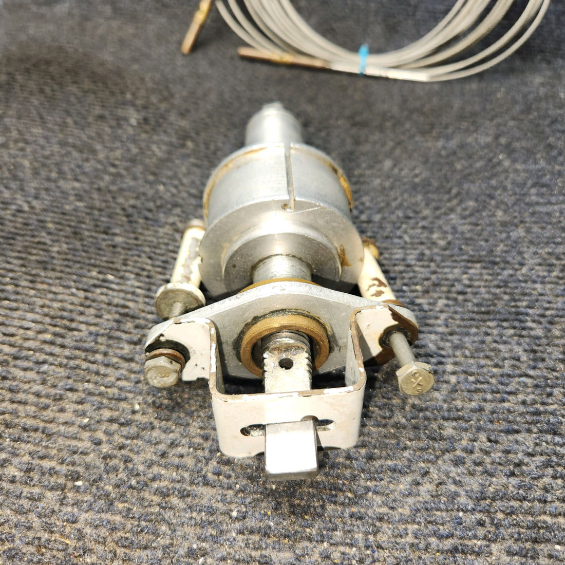 Used aircraft parts for sale, 78969-002 Piper PA32RT-300 Stabilator Trim Jackscrew and Barrel Assy With Cable