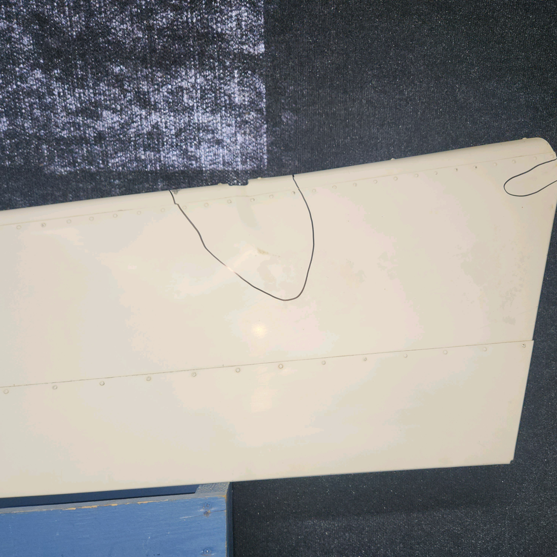 Used aircraft parts for sale, 0432001-51 cessna 150G Elevator Assembly - LH