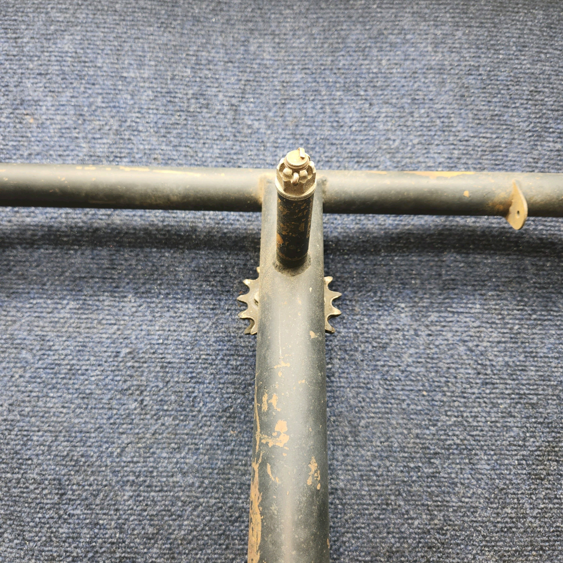 Used aircraft parts for sale, 62703-026 Piper PA28-140 Control Column T-Bar Assembly