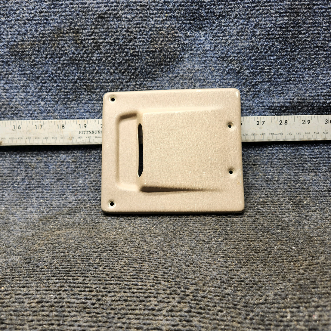 Used aircraft parts for sale, 8769516 Beechcraft C23 SUNDOWNER Shoulder Harness Cover