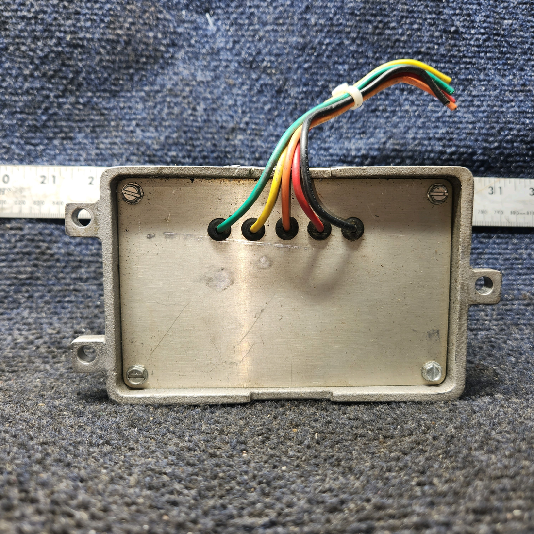Used aircraft parts for sale, J12M20SP Jasco Skytronics Cessna 172 Aircraft Alternator voltage controller 12V