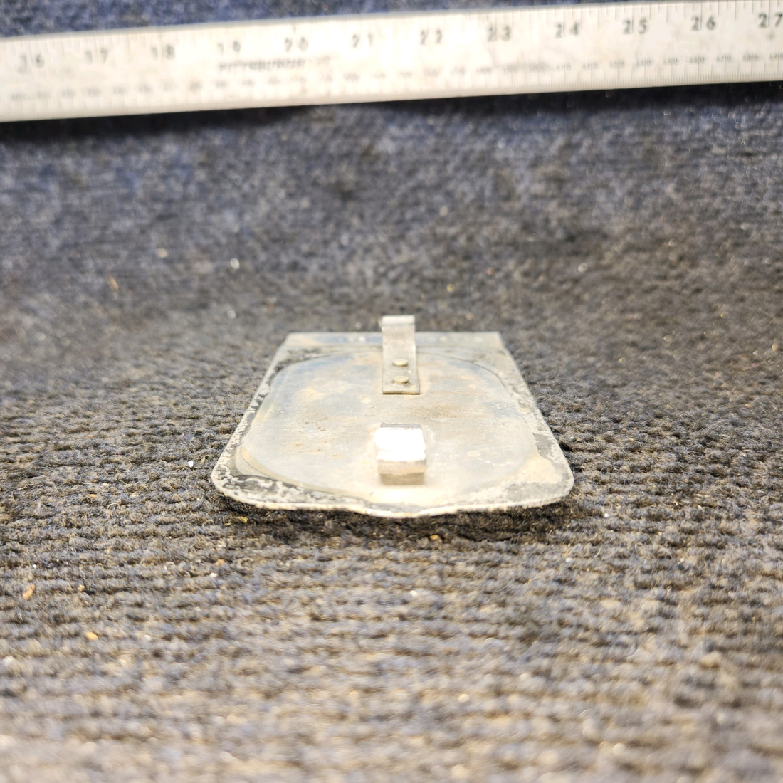 Used aircraft parts for sale, 35-105005-19 Beechcraft 35-33 Wing Attach Bolt Panel - Upper Forward Front