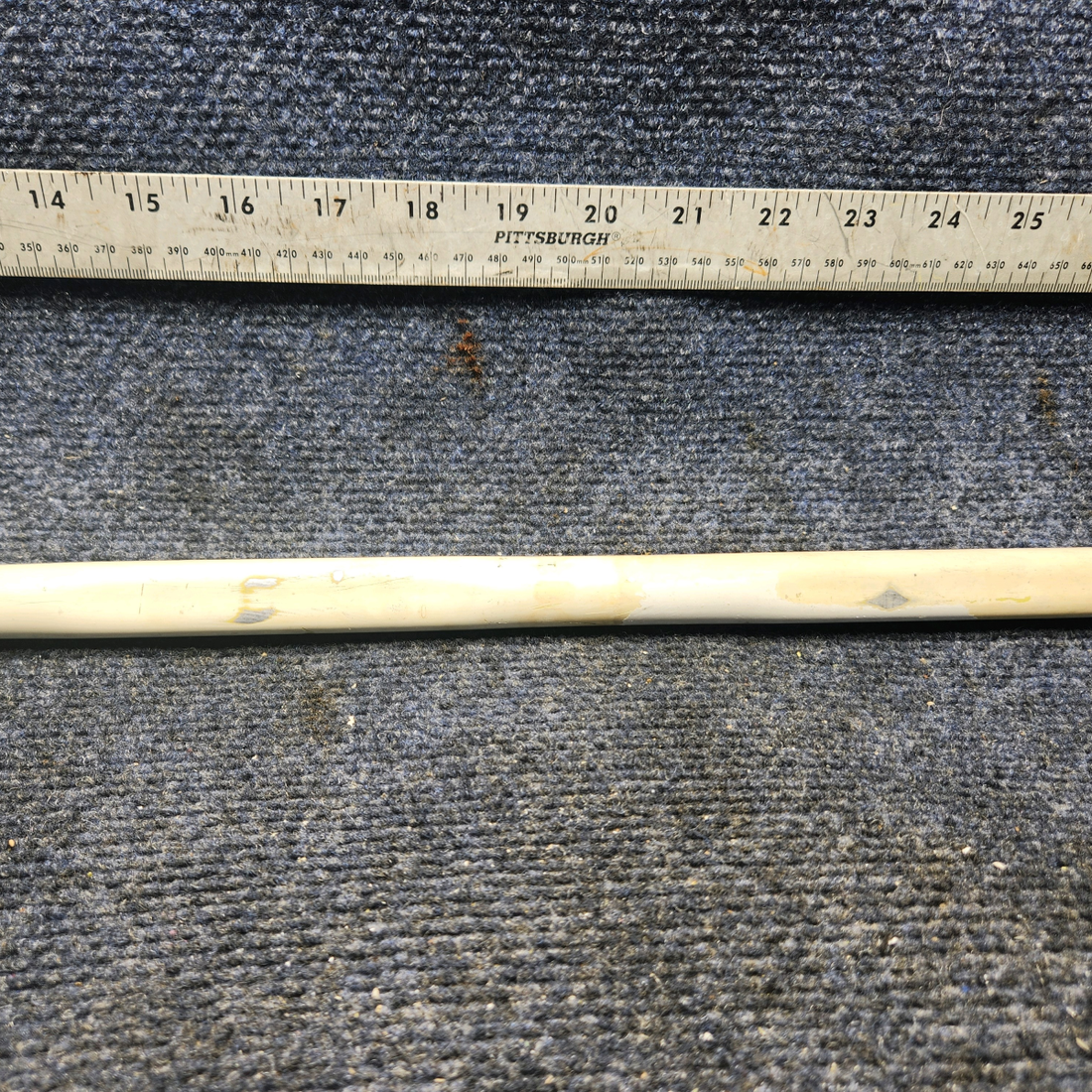 Used aircraft parts for sale, 35-825044-6 Beechcraft F33A TUBE NOSE GEAR STEERING