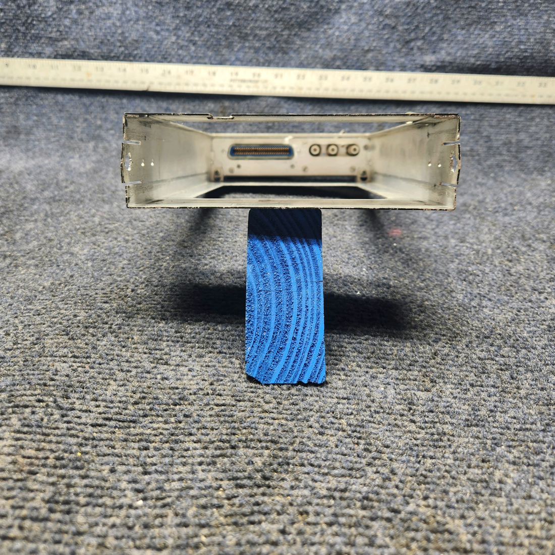 Used aircraft parts for sale, Narco Nav 124 /ID-124 Narco ID-124 MOONEY M20J NARCO NAV RECEIVER AND INDICATOR ID-124 RACK-CONNECTOR
