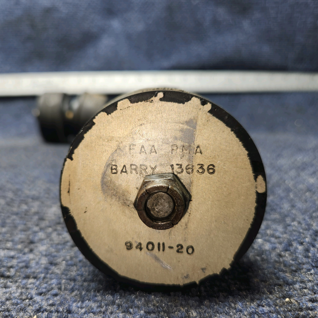 Used aircraft parts for sale, 94011-02, 94011-20 Barry Piper PA28-140 Engine Mounts Set