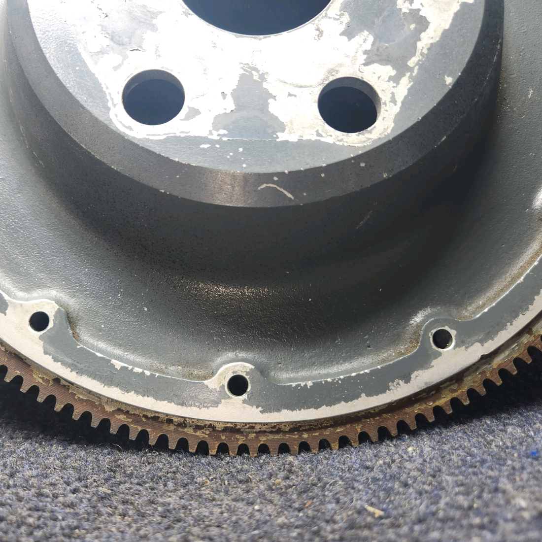 Used aircraft parts for sale, 77236 Lycoming O-540-A PIPER PA-24-250 Starter Ring Gear