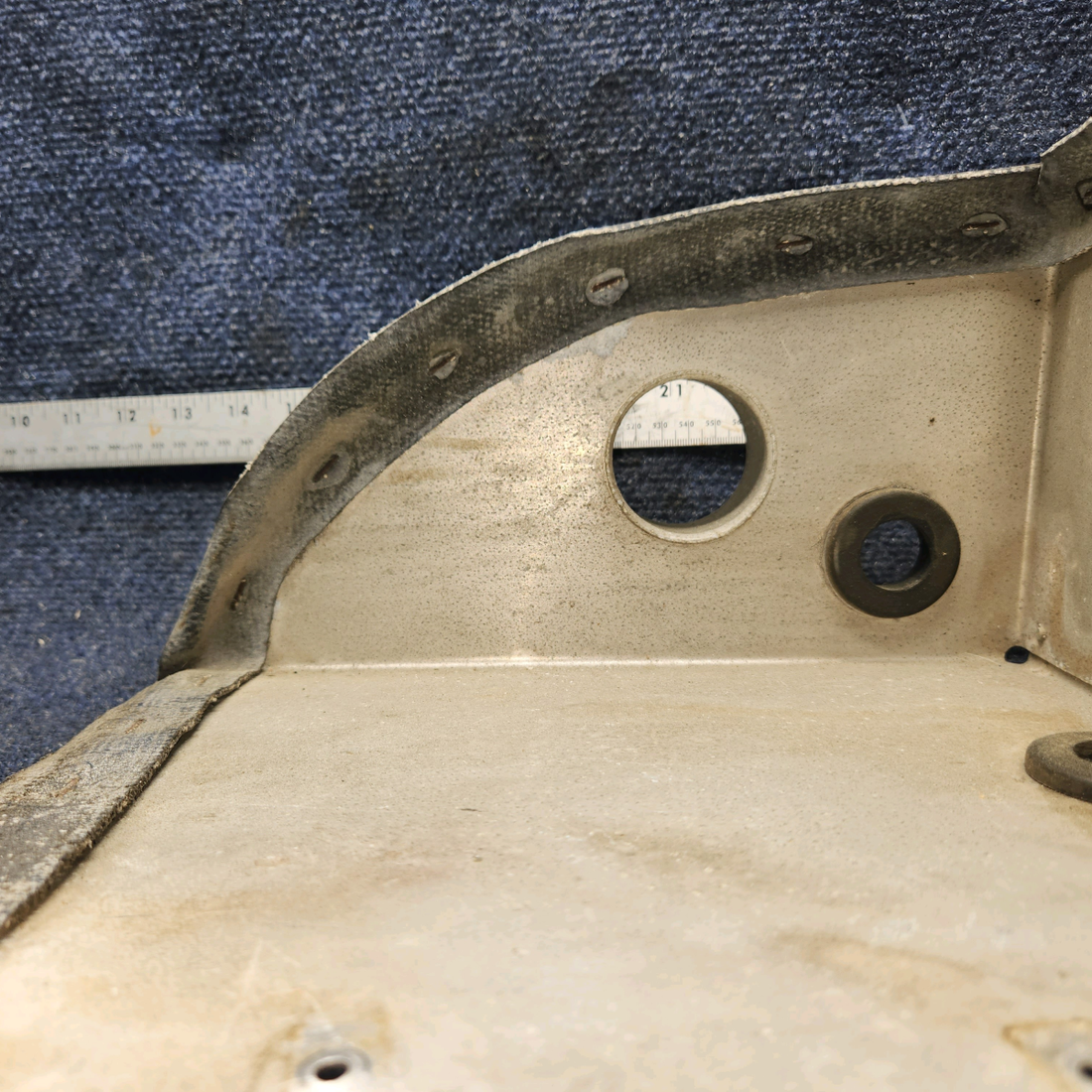 Used aircraft parts for sale, 67881-006 PIPER PA28-140 Fuel Pump Cover Assy