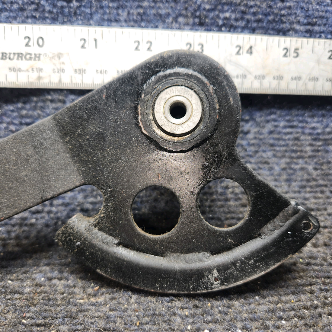 Used aircraft parts for sale, 0760686-1 Cessna 182G Arm Assembly Elevator Control - LH