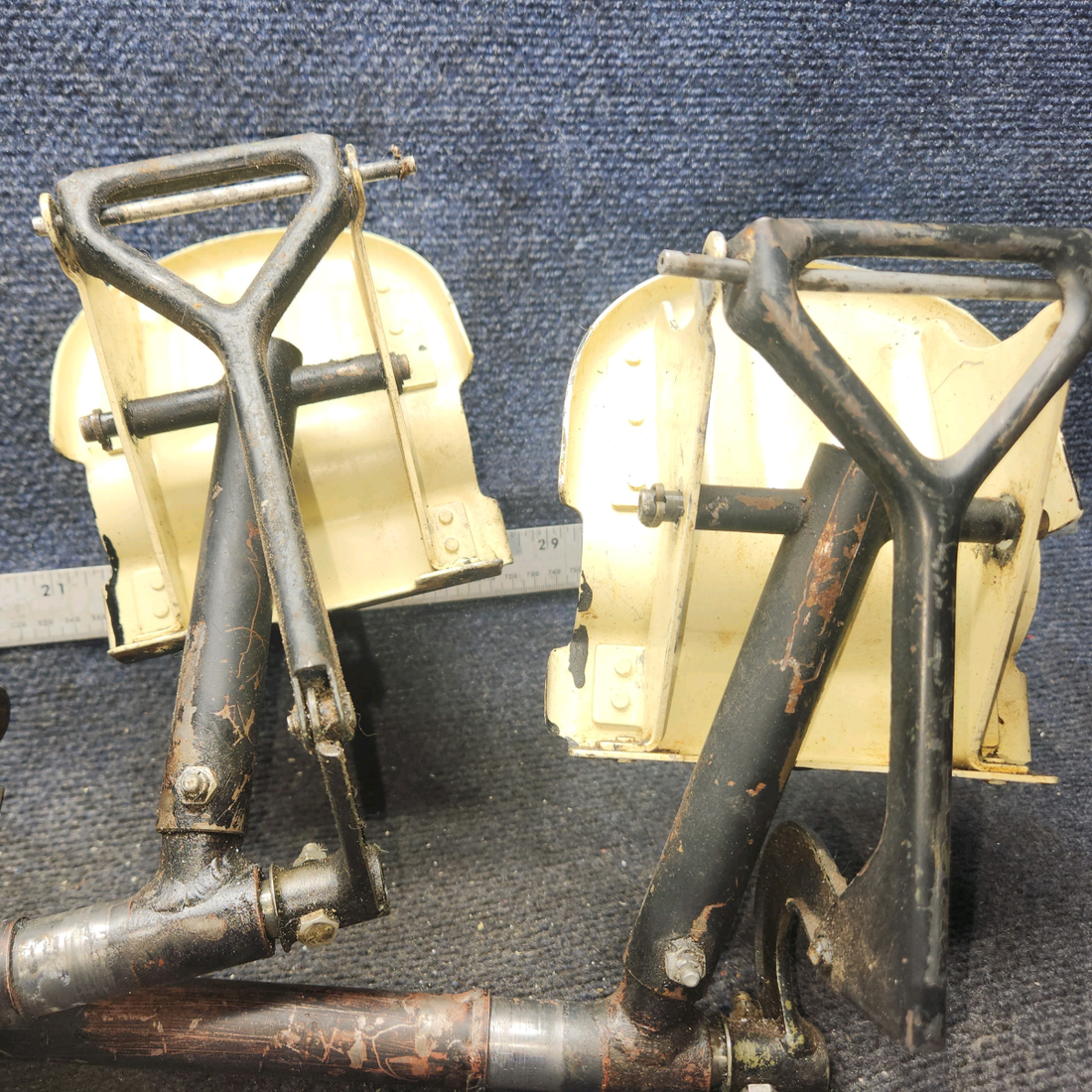 Used aircraft parts for sale, 0310453 Cessna 172 Rudder Pedal / Weld Installation LH & RH