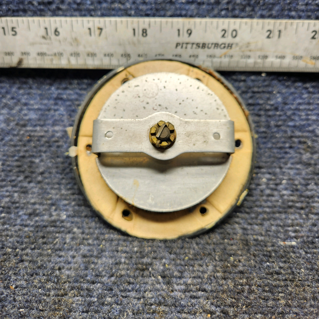 Used aircraft parts for sale, 35-550059 Beechcraft F33A AIR VALVE CUP