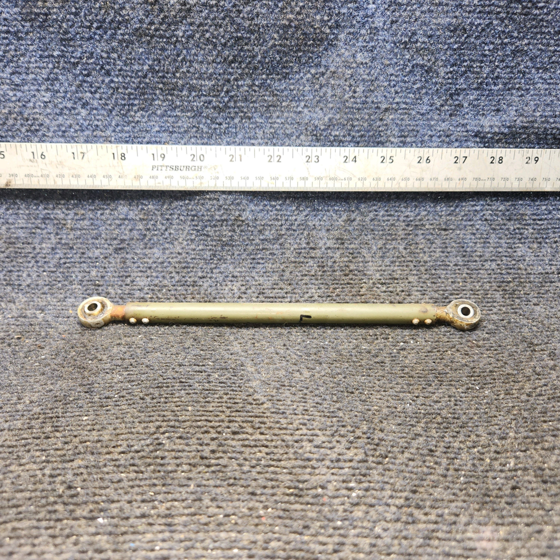 Used aircraft parts for sale, 0760634-1 Cessna 182G Elevator Control Tube Assembly