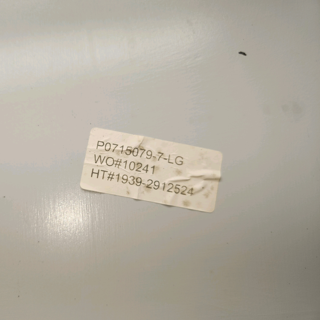 Used aircraft parts for sale, P0715079-7-LG Premier Aero Cessna 172E Baggage Door Cover