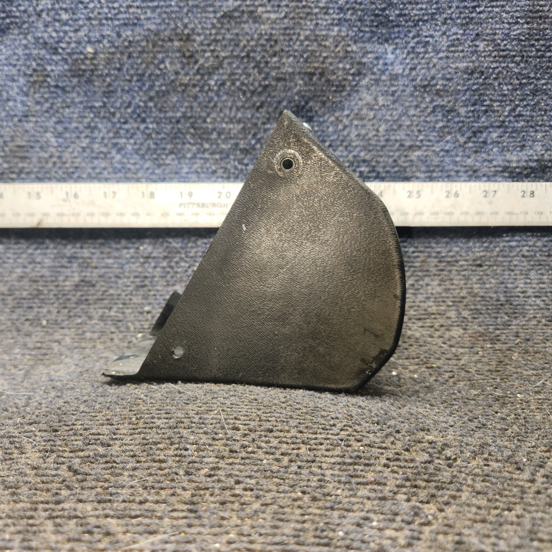 Used aircraft parts for sale, 67232-049 piper PA-28-181 Engine Controls Cover