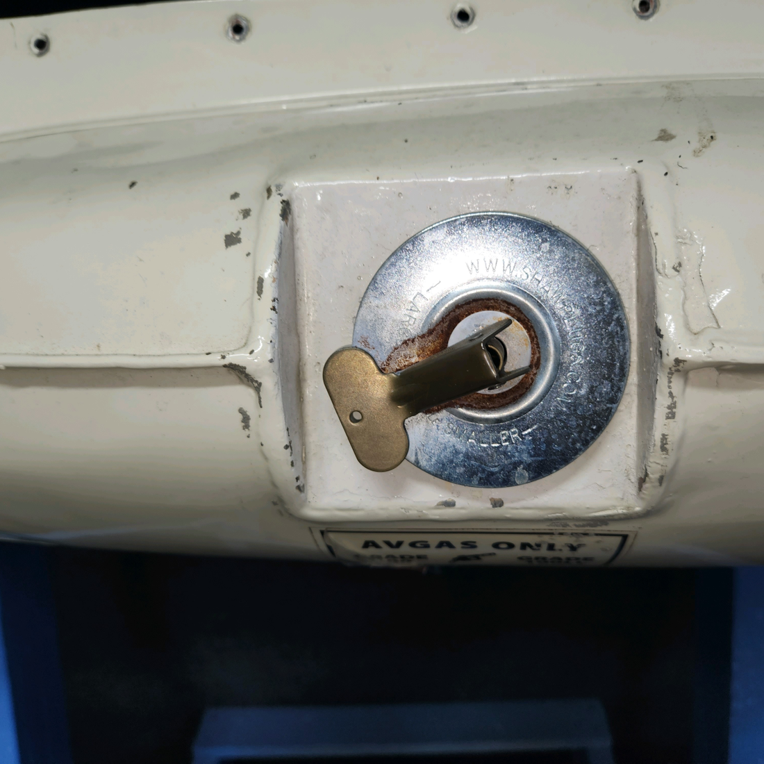 Used aircraft parts for sale, MECO Tip Tank Beechcraft F35 10-Gallon Auxiliary Tip Tanks LH and RH