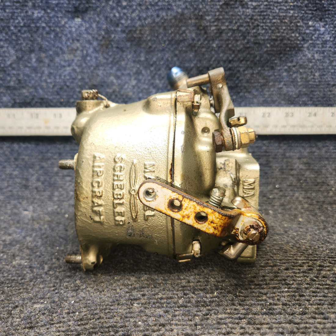 Used aircraft parts for sale, 10-4439 Marvel-Schebler MA-3SPA Cessna 172F Carburetor
