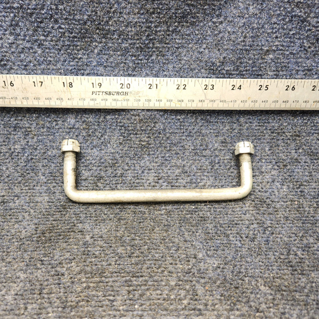 Used aircraft parts for sale, 0541153 CESSNA 172K Main Landing Gear U-Bolt LH or RH