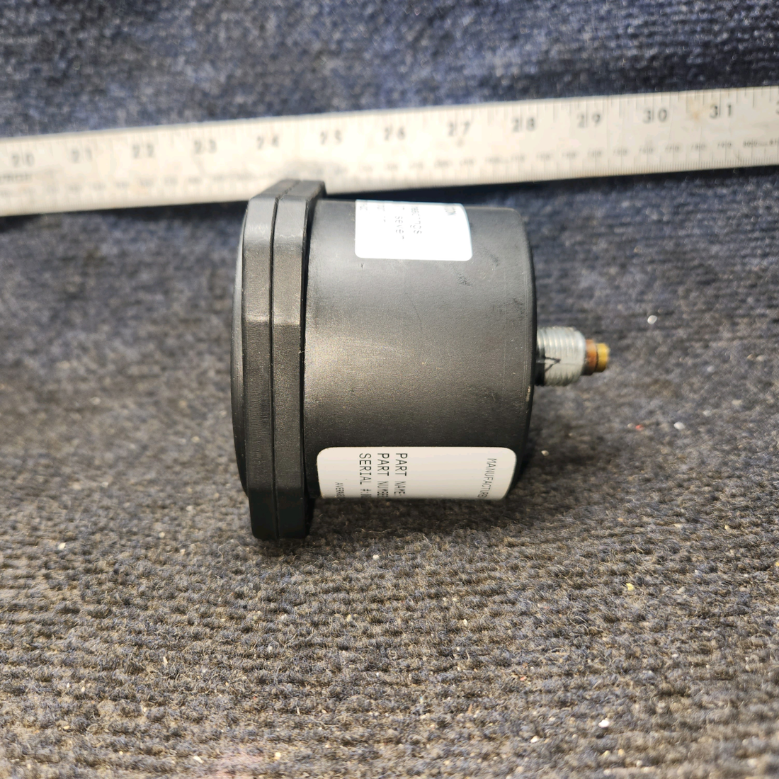 Used aircraft parts for sale, SL1010-55009-10-N00 Superior Labs Cessna 182G Recording Tachometer Indicator