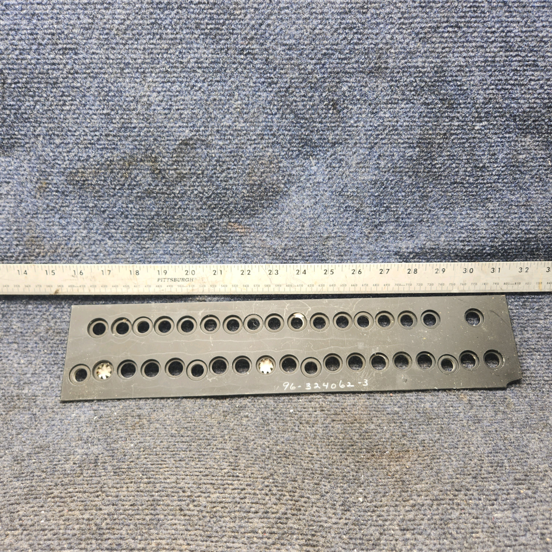 Used aircraft parts for sale, 96-324062-3 BEECHCRAFT 95-55B Circuit Sub Panel Assy - LH