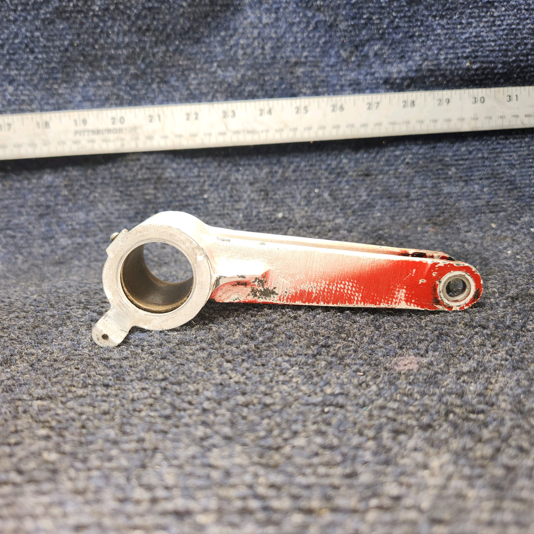 Used aircraft parts for sale, 35-820094 BEECHCRAFT 95-55B Nose Gear Retract Idler Arm