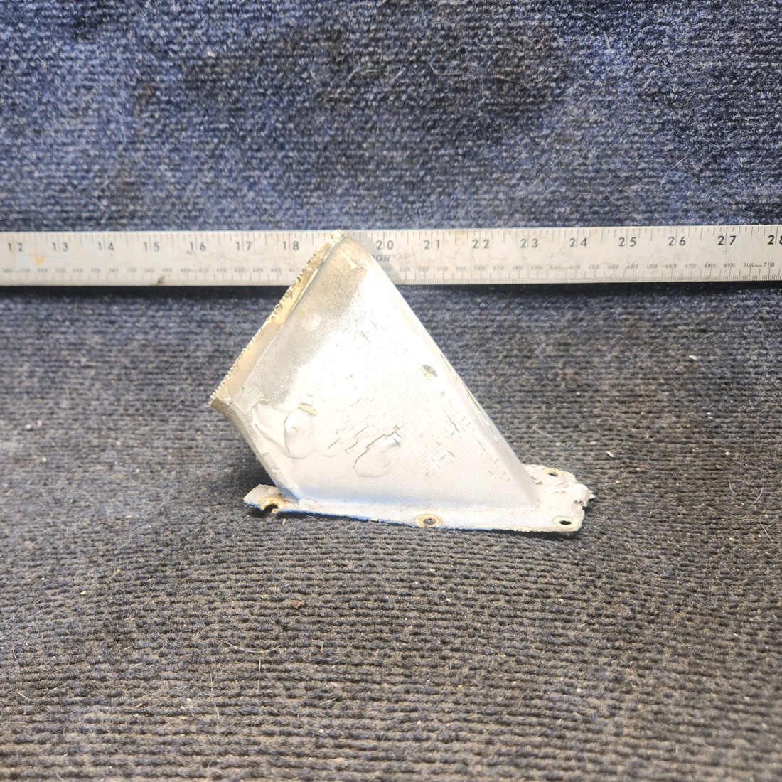Used aircraft parts for sale, 79270-000 piper PA-28-181 Upper Air Duct Fitting Assembly