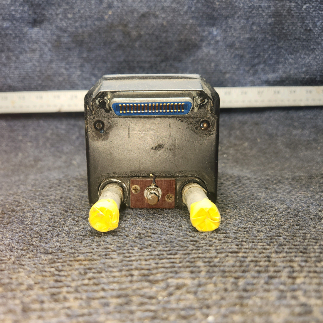 Used aircraft parts for sale, 52D136-1333 Century Flight Systems NSD 360 Cessna T210 HSI Navigation Situation Display