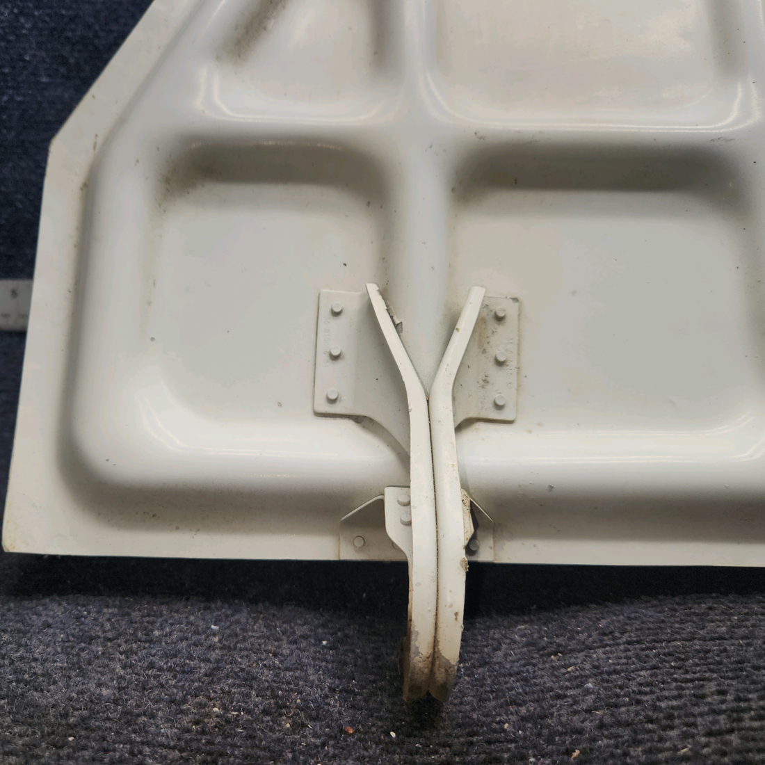 Used aircraft parts for sale, 35-815055-65 Beechcraft 35-33 LH Outboard Main Landing Gear Door