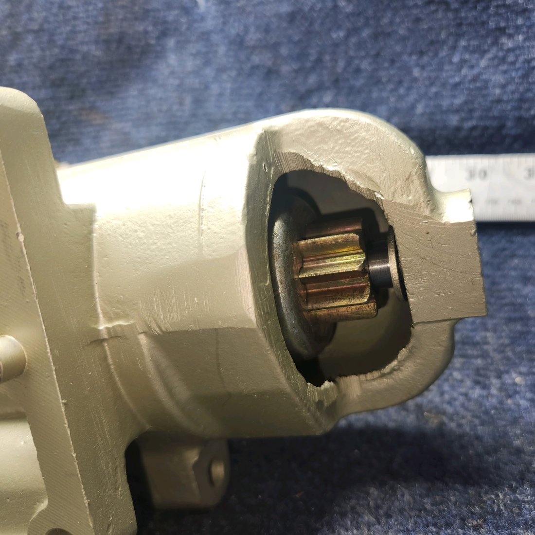 Used aircraft parts for sale, MHB-4013 Prestolite Starter 24V