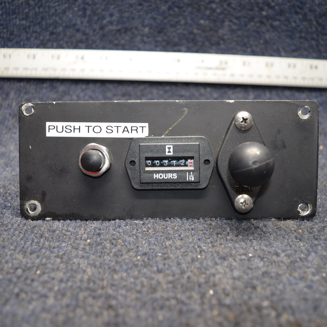 Used aircraft parts for sale, HOUR METER Cessna C175 HOUR METER TT312.4