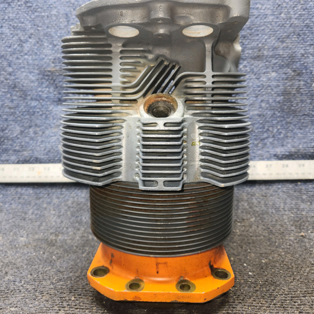 Used aircraft parts for sale, 05K21100 Lycoming O-320 PIPER PA28-140 Cylinder Piston & Ring Kit – Overhauled, Chrome