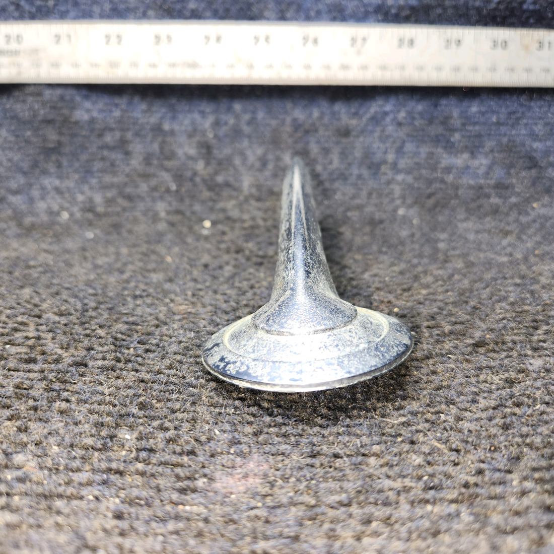 Used aircraft parts for sale, 0511303-1 Cessna C175 Cabin Door Handle Inside Door