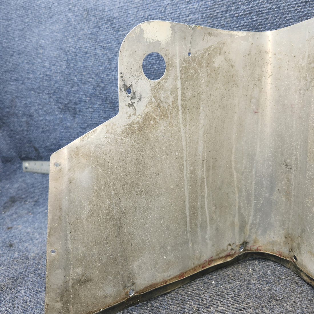 Used aircraft parts for sale, 63338-000 Piper PA28-140 Main Gear Fairing Assembly LH or RH