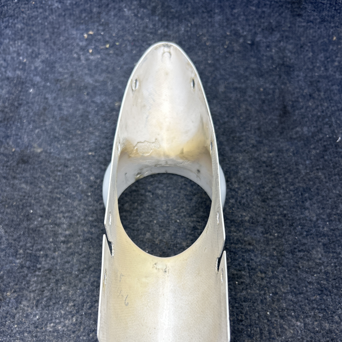 Used aircraft parts for sale, 63514-000 PIPER PA28-140 TIP VERTICAL FIN FOR ROTATING BEACON