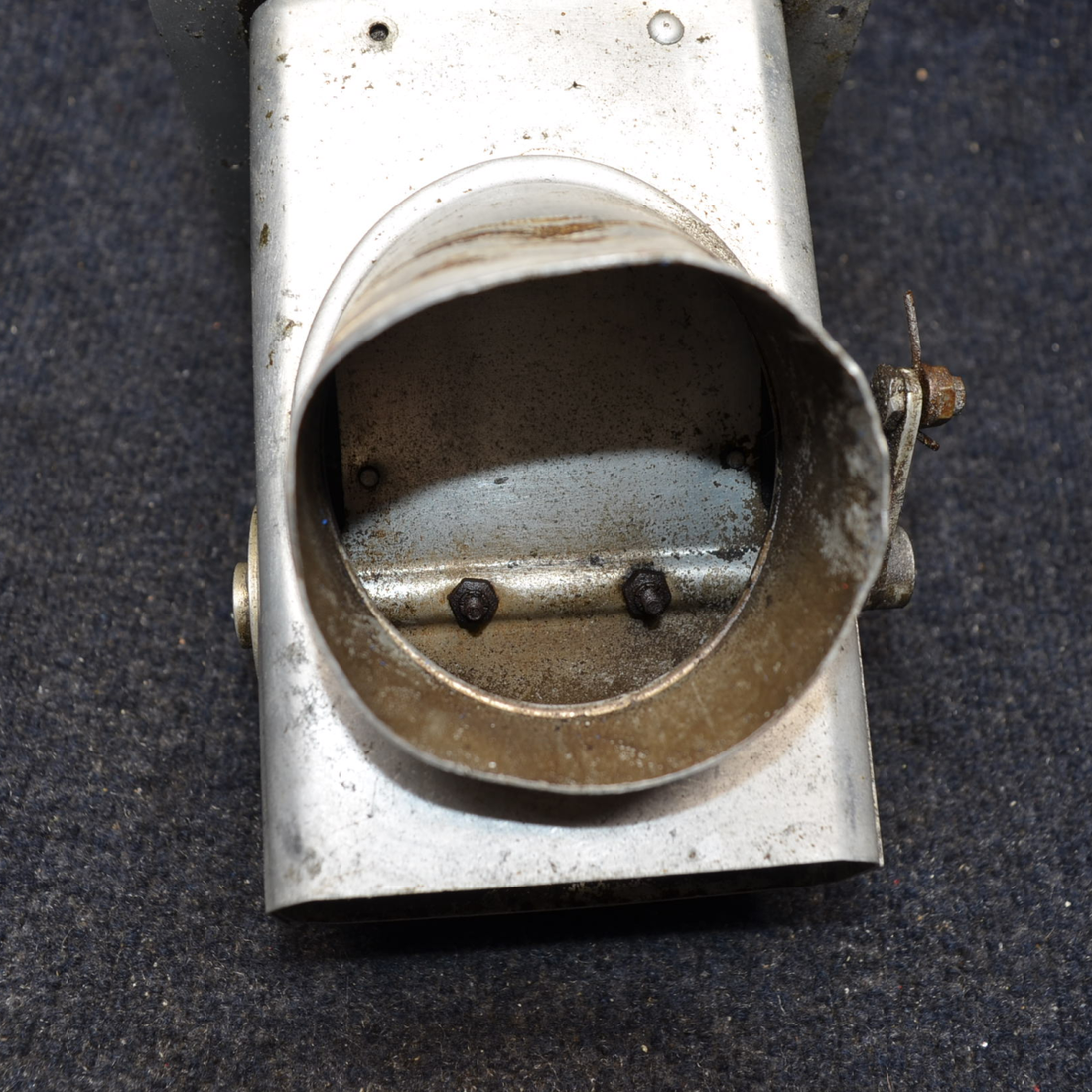Used aircraft parts for sale, 0513109-5 Cessna C175 CABIN HEAT BOX VALVE ASSY