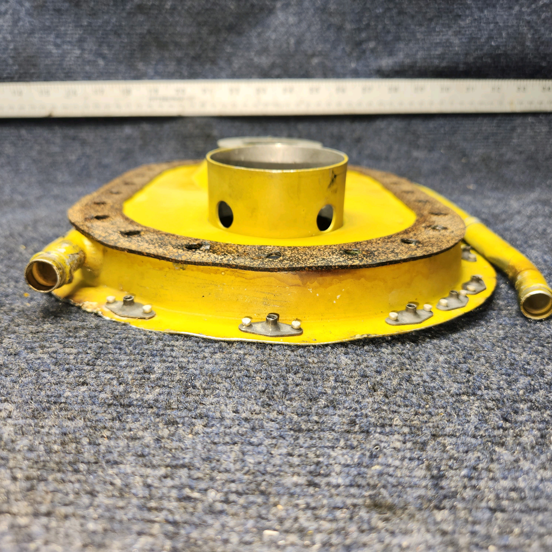 Used aircraft parts for sale, 23426-002 PIPER PA-24-250 Fuel Cell Access  Plate Assembly LH