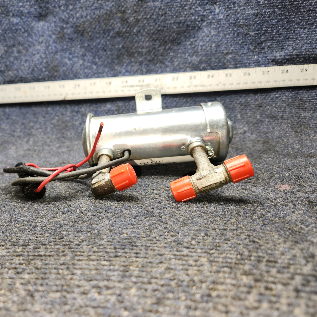 Used aircraft parts for sale, CA35328-800E PIPER PA-24-250 Facet Fuel Pump Assembly (Volts: 12)