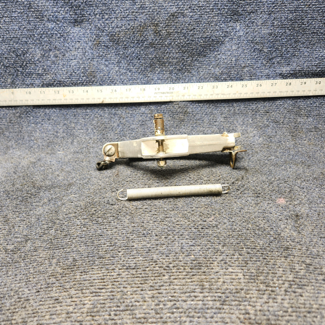 Used aircraft parts for sale, 20767-000 PIPER PA-24-250 Main Gear Link Assembly