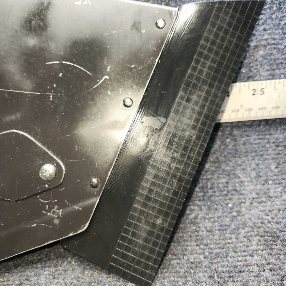 Used aircraft parts for sale, 0555204-1 CESSNA 172K BAFFLE ASSEMBLY #3 CYLINDER