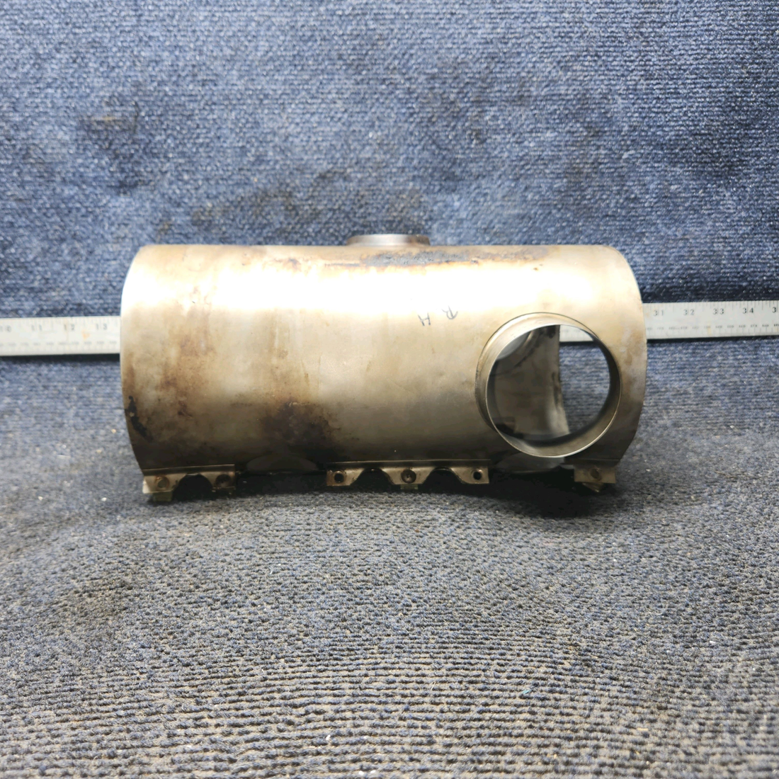 Used aircraft parts for sale, 0550176-38 Cessna 172E Shroud Assy Exhaust - RH