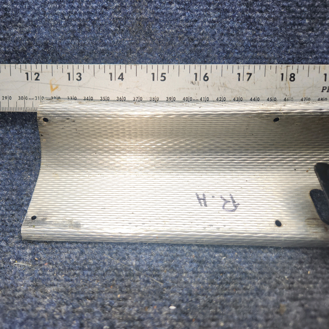 Used aircraft parts for sale, 36511-003 Piper PA28-161 Cabin Heat Duct Center Assembly - RH