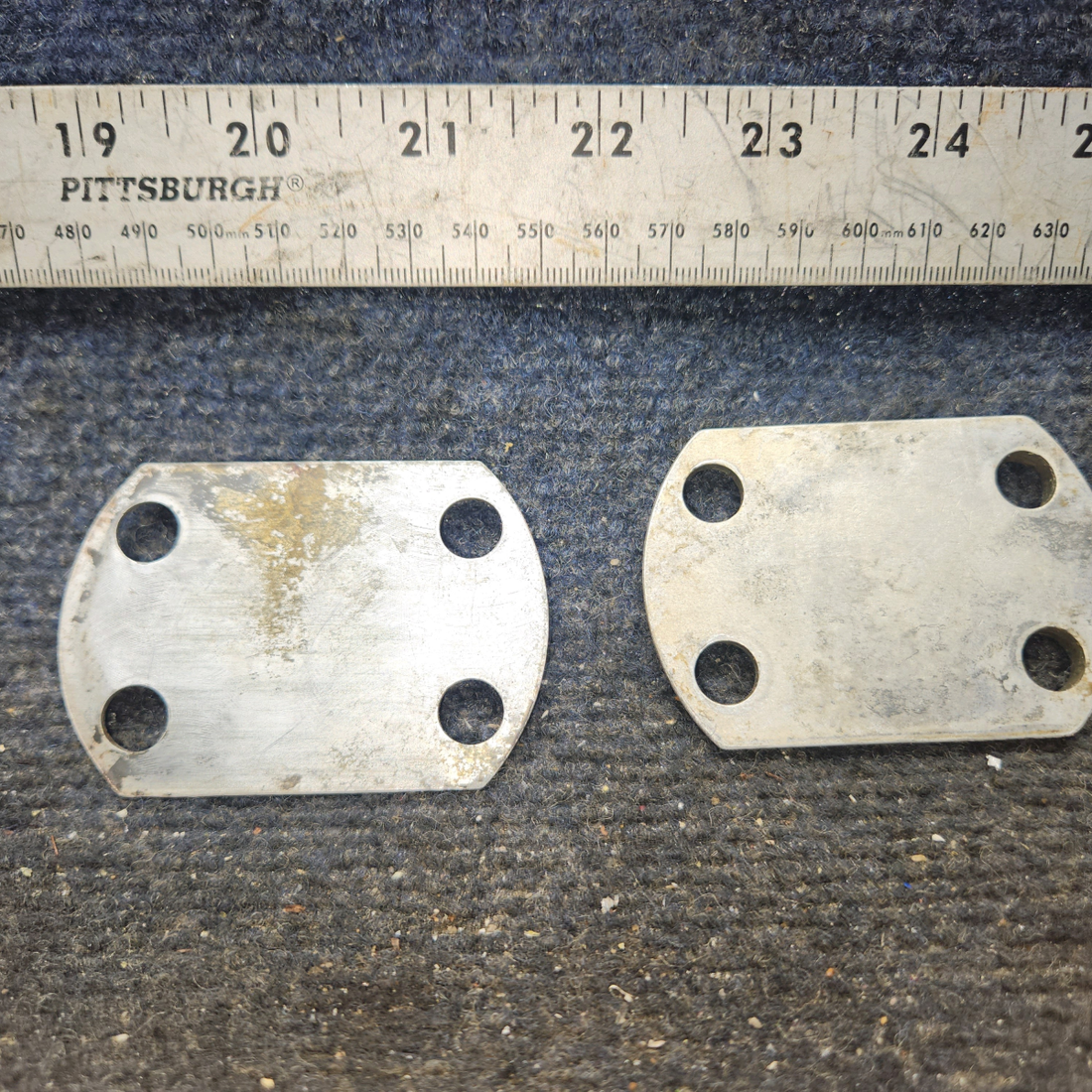 Used aircraft parts for sale, 0441139-5 cessna 150G Landing Gear Axle Shim Set