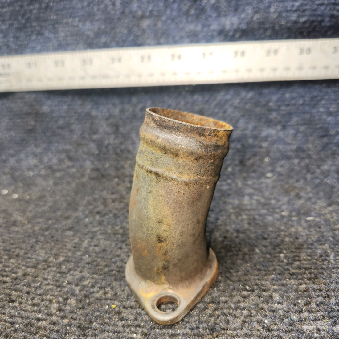 Used aircraft parts for sale, 0450338-69 Cessna C-150J Exhaust Stack Riser - LH