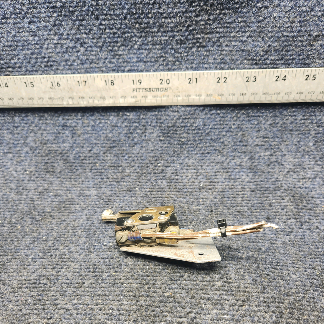 Used aircraft parts for sale, 45-361116 Beechcraft F33A FLAP UP LIMIT SWITCH ASSEMBLY (14V)