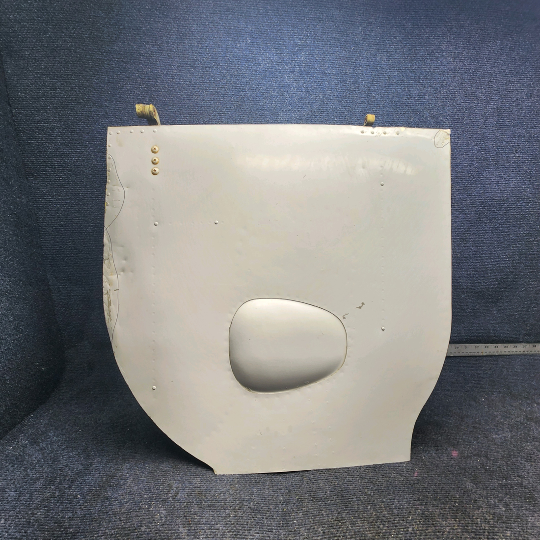 Used aircraft parts for sale, 35-815055-165 Beechcraft F33A MAIN GEAR DOOR INBOARD RH HAS  SCRATCHES & DENTS SEE PICS