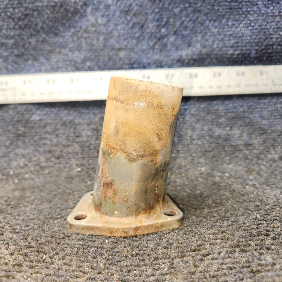 Used aircraft parts for sale, 0750161-36 Cessna 182G Pipe Assembly Exhaust