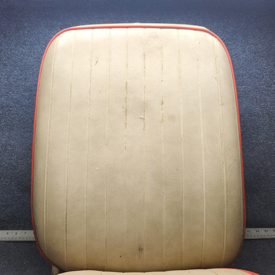 Used aircraft parts for sale, 0400118-90 Cessna C-150J Co-Pilot Right Seat Assy