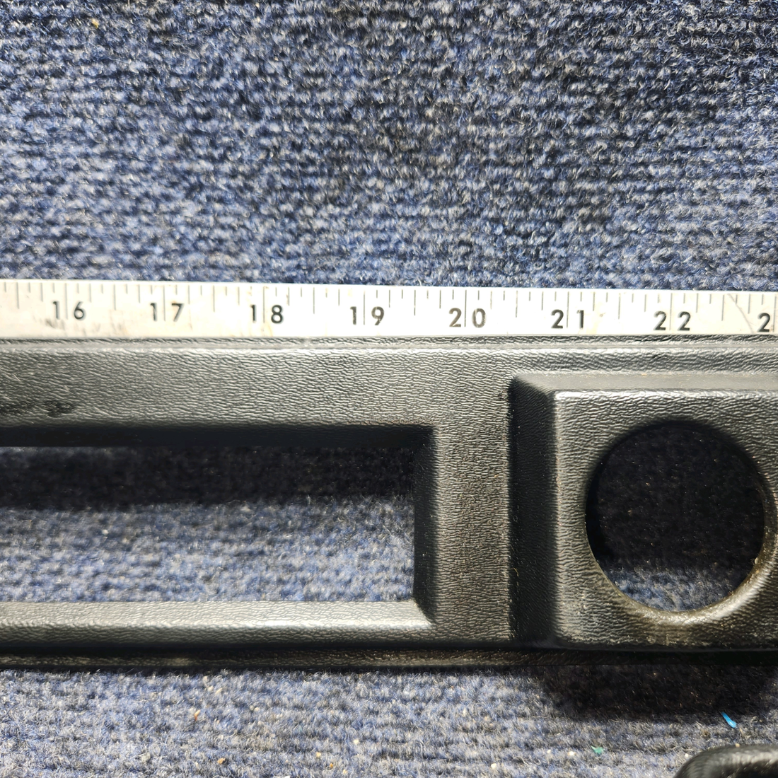 Used aircraft parts for sale, 01-028423-01 PIPER PA28-140 Instrument Panel Cover - RH/LH/Middle Panel