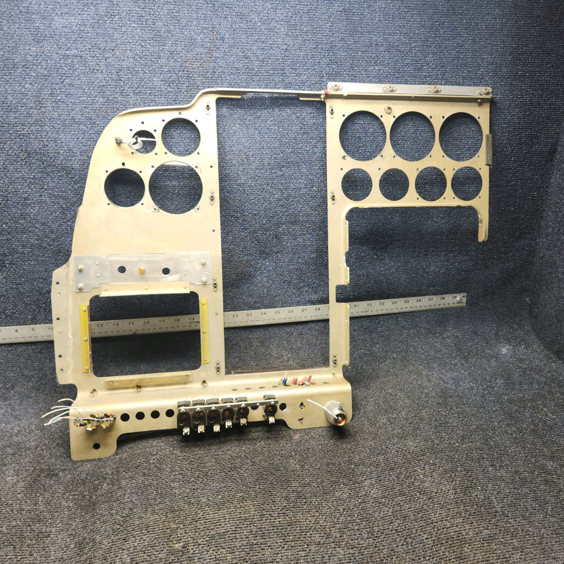 Used aircraft parts for sale, 58-324037-1 BEECHCRAFT 95-55B Instrument Panel Assembly – Co-Pilot