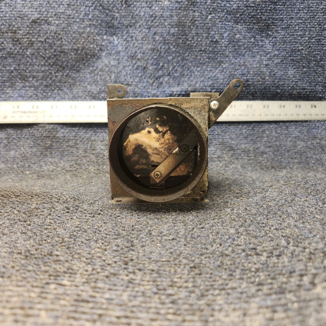 Used aircraft parts for sale, 68919-000 Piper PA32RT-300 Cabin Heat Box Assy