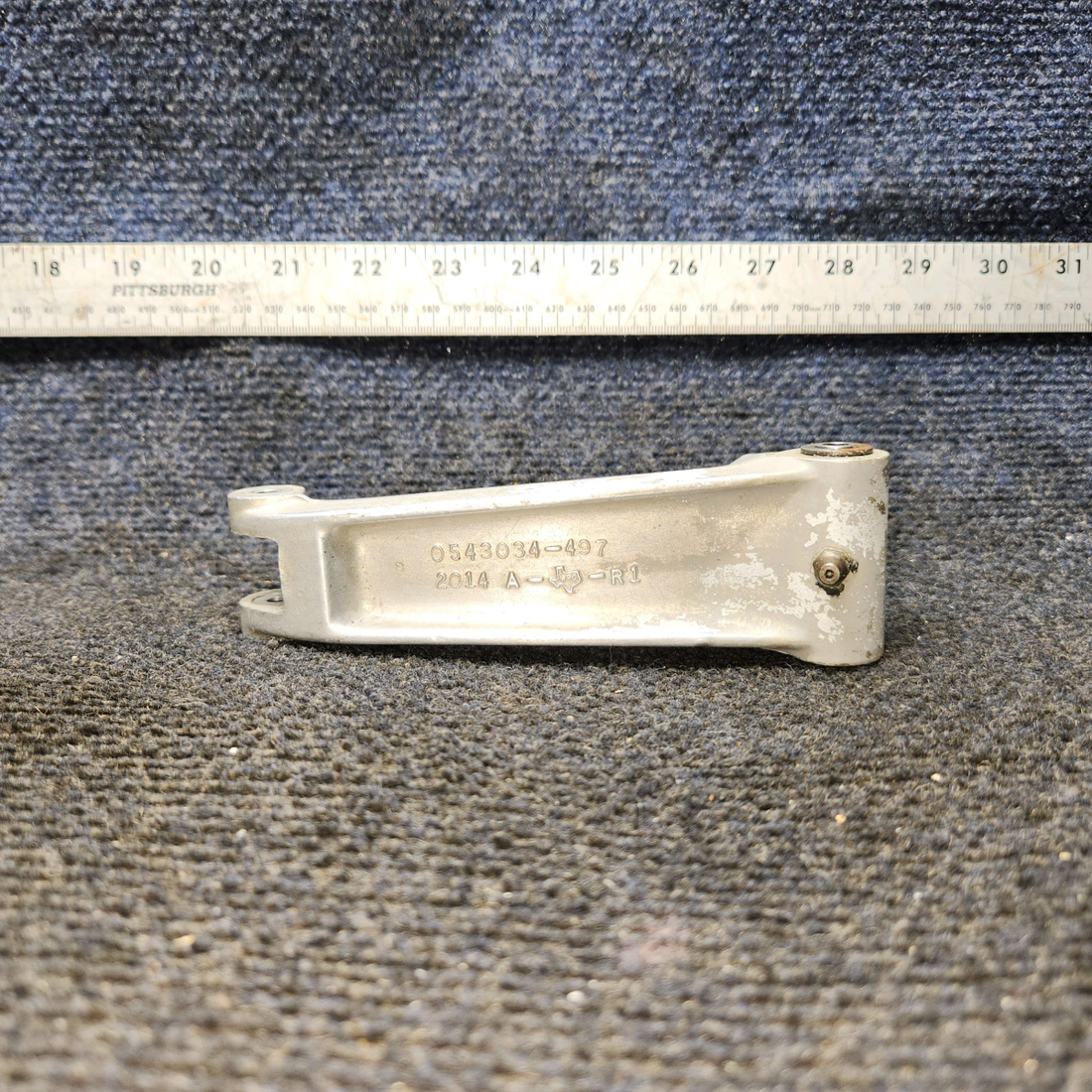 Used aircraft parts for sale, 0543035-1 Cessna C175 Upper Nose Gear Torque Link