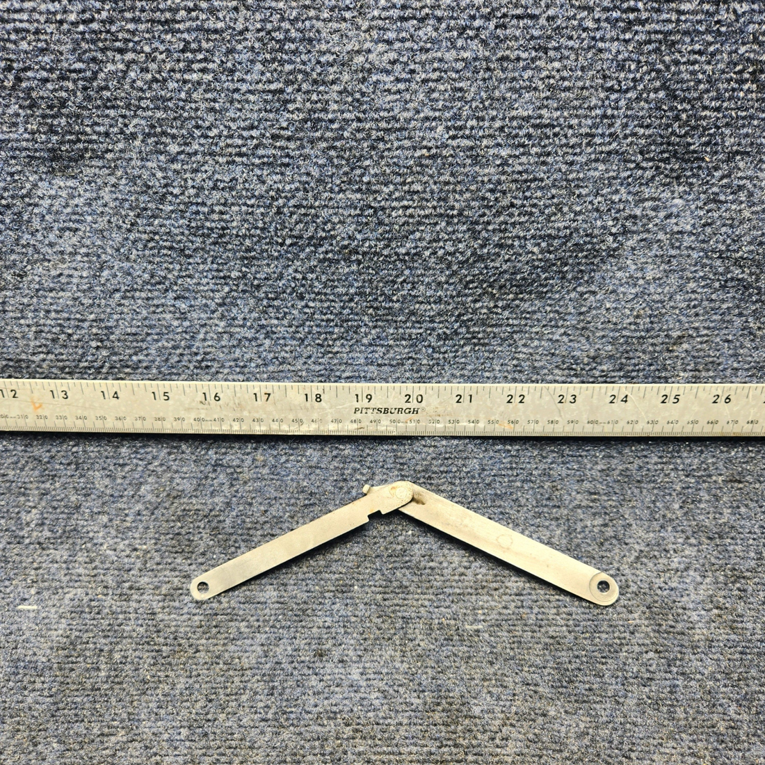 Used aircraft parts for sale, 96-420140-1 Beechcraft F33A BAGGAGE DOOR STOP
